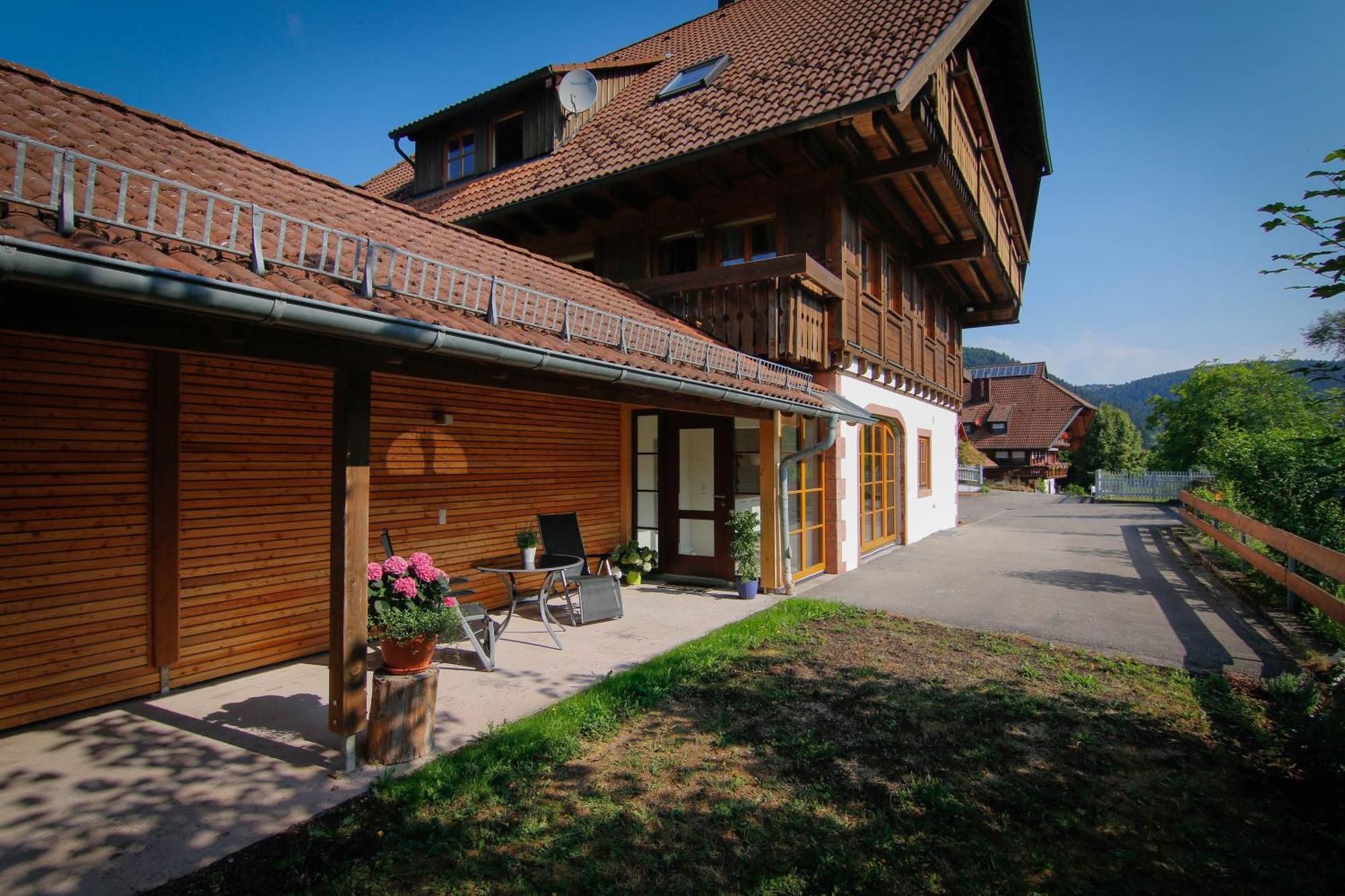 Ferienwohnung Maulbetsch Алпирсбах Екстериор снимка